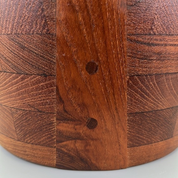 Vintage Ernest Sohn Teak Canister - Picture 14 of 15